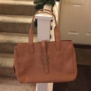 Foley + Corinna Leather Workbag/Tote